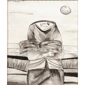 Ang Kiukok (Filipino, 1931-2005), Harvest, 1997, tempera, signed and dated upper left, sight: 16?h x