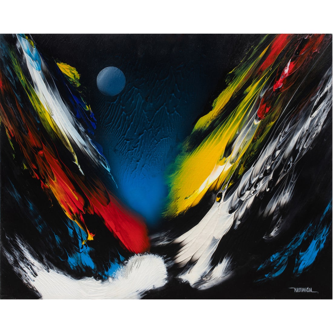 Painting, Leonardo Neirman (1 of 4)