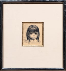 Work on paper, Margaret Keane
