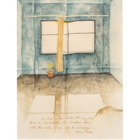 Watercolor, Morris Gaylord Broderson