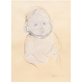 Work on Paper, Nathan Oliveira