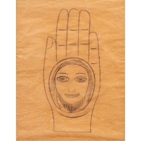Work on Paper, Beniamino Benvenuto Bufano