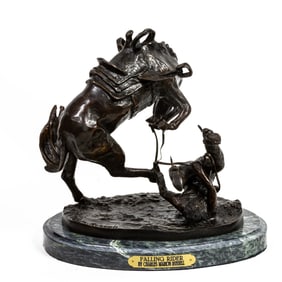 Sculpture, After Charles Marion Russell