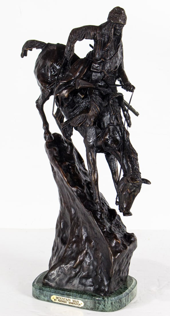 Sculpture, After Frederic Remington (1 of 4)