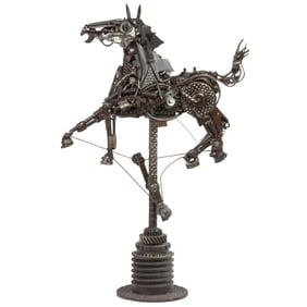 Sculpture, Duane Flatmo