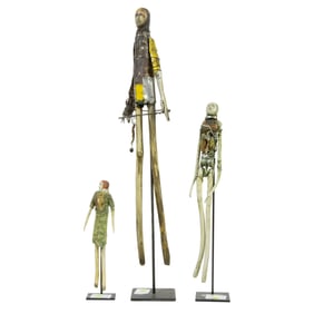 Sculptures, Terry Turrell