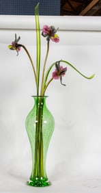Glass sculpture, Debora Moore