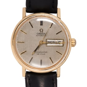 An Omega seamaster de Ville watch