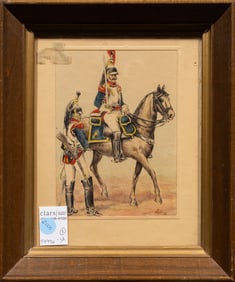 Watercolors, European School (19th century)
