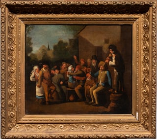 Painting, Circle of David Teniers the Younger