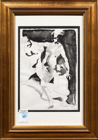 Watercolor, Matthias Moebius