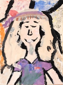 Watercolor, American School (20th century)