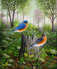 Painting, Robert Wavra