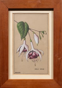 Works on paper, American School (20th century)