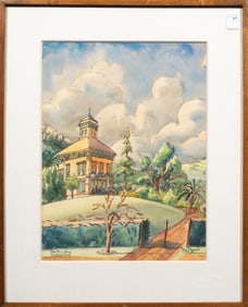 Watercolor, Stu Fitzgerald