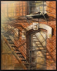 Painting, Dick Dahlstrom