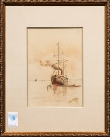 Watercolor, Anne D. Hallock