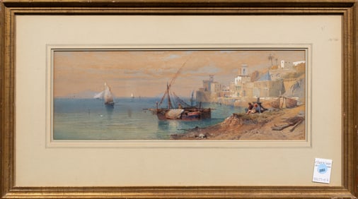 Watercolor, Thomas Charles Leeson Rowbotham