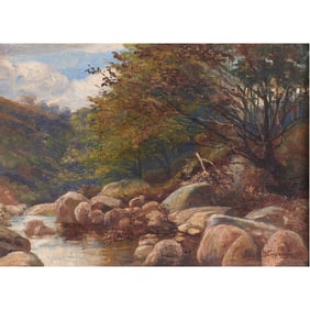 Painting, George Winpenny
