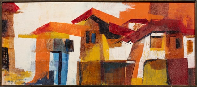 Painting, Gustavo Bernal Navarro