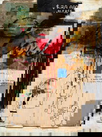 Collage, American School (20th/21st century)