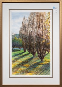 Watercolor, Barbara Nagel