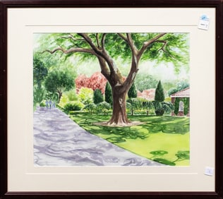 Watercolor, Barbara Nagel