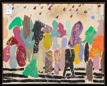 Work on paper, American School (20th century)