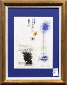 Collage, American School (21st century)