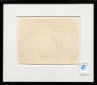 Work on paper, American School (20th century)