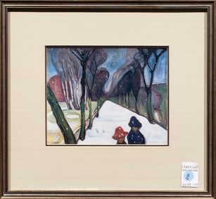 Print, After Edvard Munch