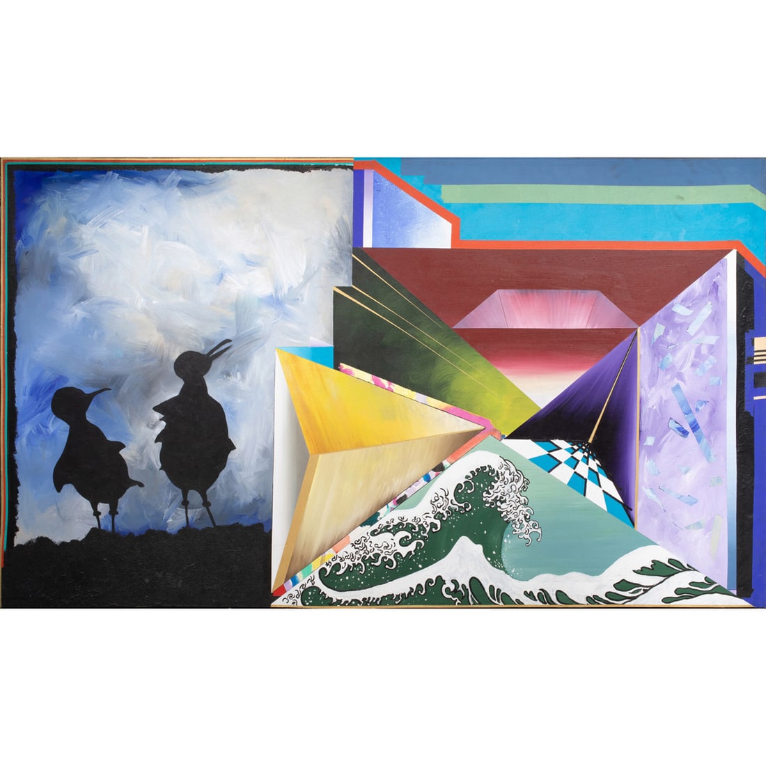 Painting, Bill Dallas (1 of 2)