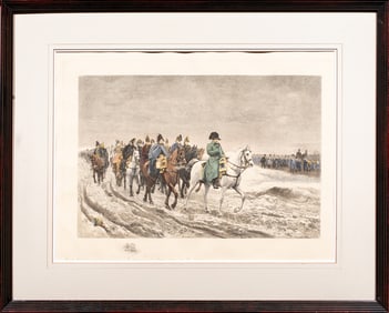 Print, After Jean-Louis Ernest Meissonier