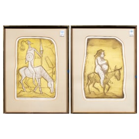 Prints, Irving Amen