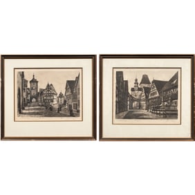 Prints, Ernst Geissendorfer