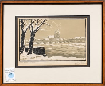 Print, Ferdinand Dubreuil