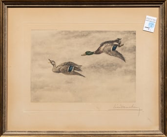 Print, Leon Danchin