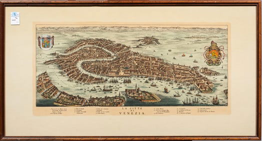Map, Italian School (20th century)