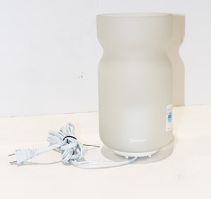 A Mathmos frosted glass 'Air Switch' lamp