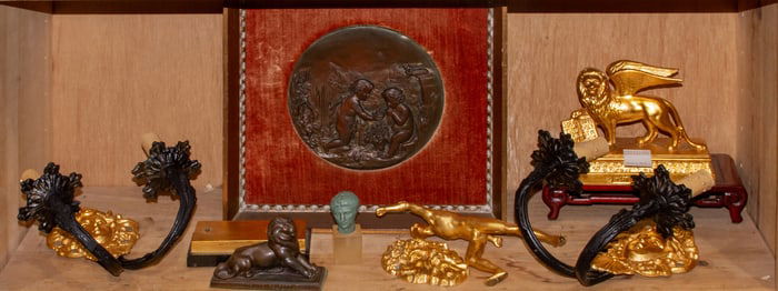An assembeled group of Continental decorations