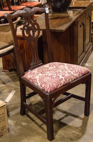 An American Chippendale side chair