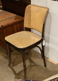 A German bentwood sidechair