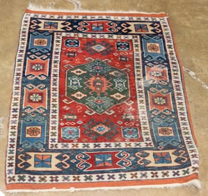 A Pakistani carpet