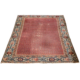 An antique Persian Malayer carpet