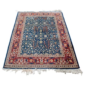 A semi antique Pakistani carpet