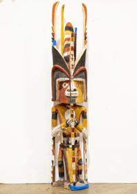 A Malanggan sculpture