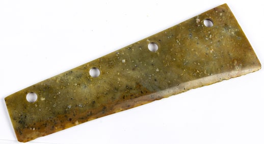 An Chinese Archaistic jade blade