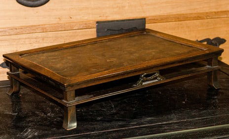 A Chinese hardwood stand