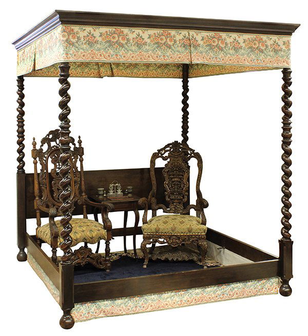 Baker Collectors Edition canopy bed