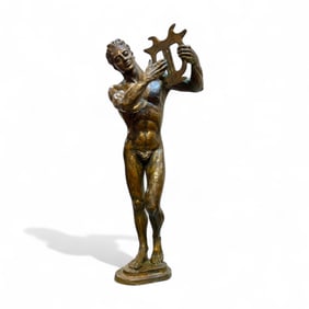 Sculpture, After Auguste Rodin